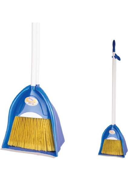 Luna Faraşlı Süpürge Kanguru Saplı Küçük Boy