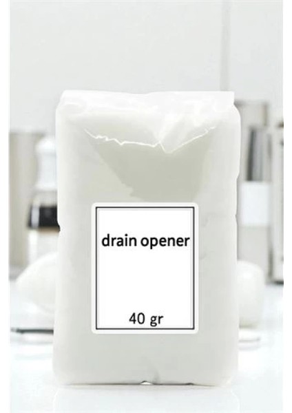 Tek Kullanımlık Güçlü Gider Açıcı Toz | Lavabo ve Duş Tıkanıklıklarına Çözüm