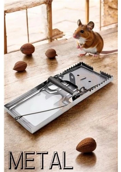 Metal Fare Kapanı fiyatları