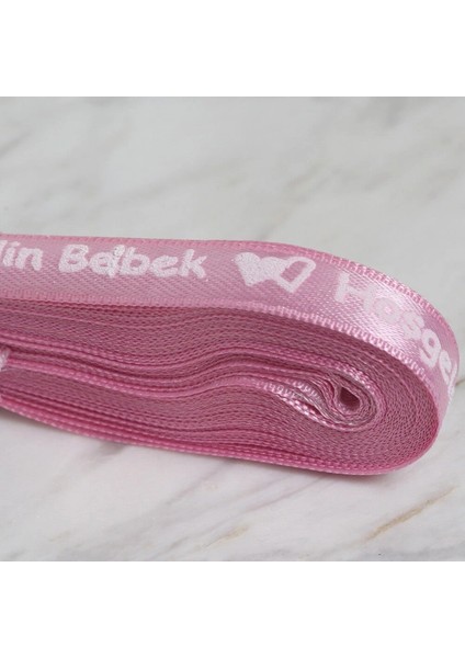 Loren Crafts 1cm 10 mt Pembe Saten Hoşgeldin Bebek fiyatları