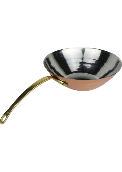 Şef Tipi Genişletilmiş Bakır Sote ve Sos Tavası 25×9cm indirimleri