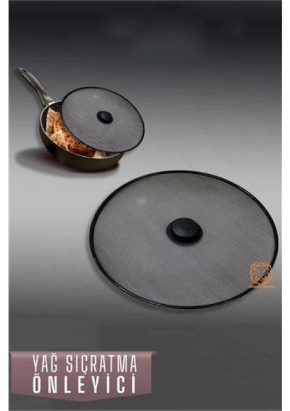 Yağ Kızartma Sıçratmaz Kapak 33 Cm fiyatları