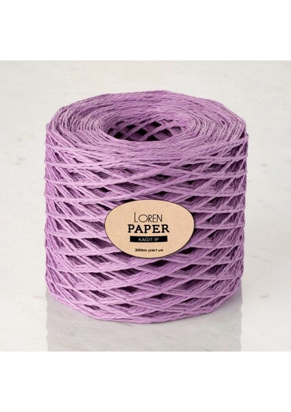 Loren Paper Lila Kağıt Ipi - RH20
