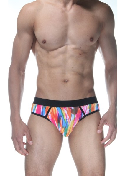 Renkli Jockstrap Fantezi Iç Giyim modelleri