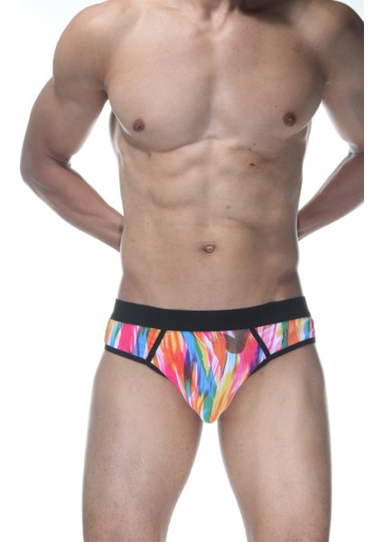 Renkli Jockstrap Fantezi Iç Giyim fırsatları