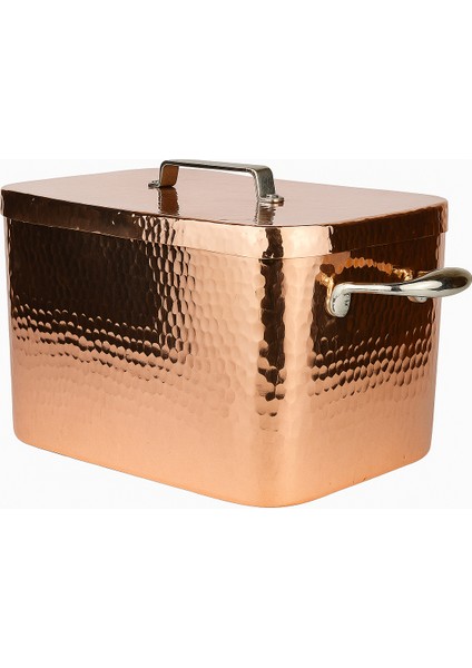 Şef Tipi El Yapımı Bakır Fırın Kazanı 32×22CM fiyatları