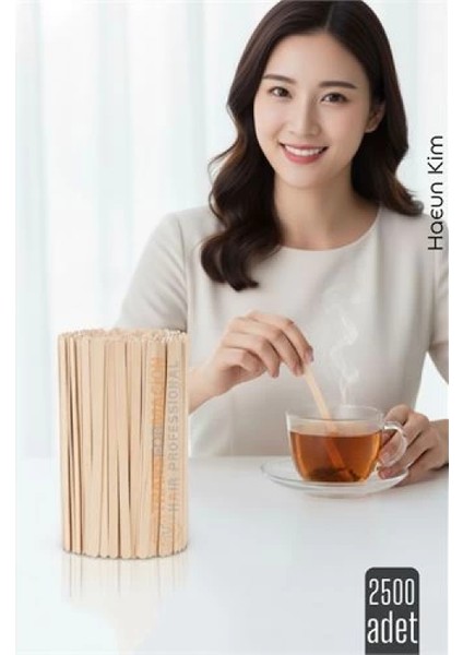 Ahşap Karıştırıcı Kaşık – 2500’lü Paket | Çay, Kahve ve Servis İçin Hijyenik ve Pratik! fiyatları