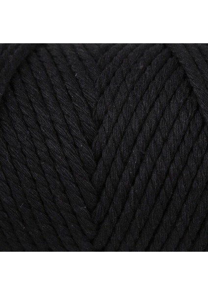 Loren Decor Slim 3 Büküm Makrome Ipi Siyah - L006 fiyatları