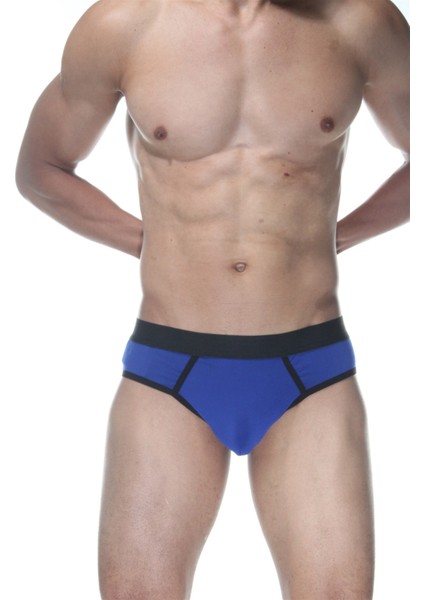 Mavi Jockstrap Fantezi Iç Giyim modelleri