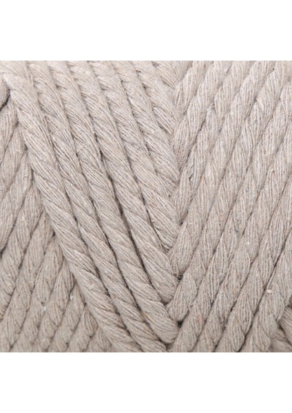 Loren Decor 3 Büküm Makrome İpi Bej - L049 fiyatları