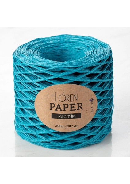 Loren Paper Mor Kağıt Ipi - RH16