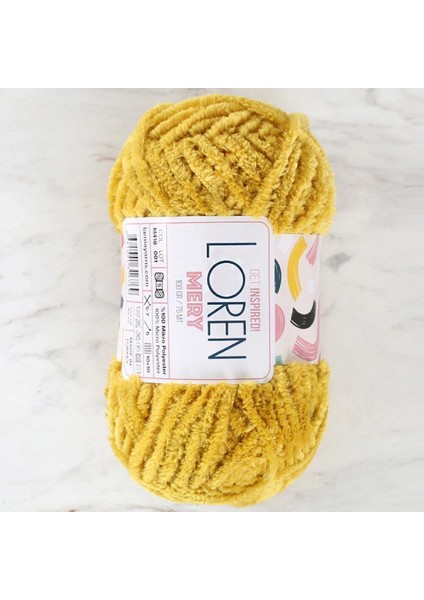 Loren Mery Hardal El Örgü Ipi - M409
