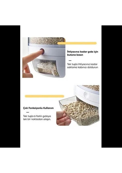 Dönebilen Kuru Gıda ve Bakliyat Organizeri fırsatları