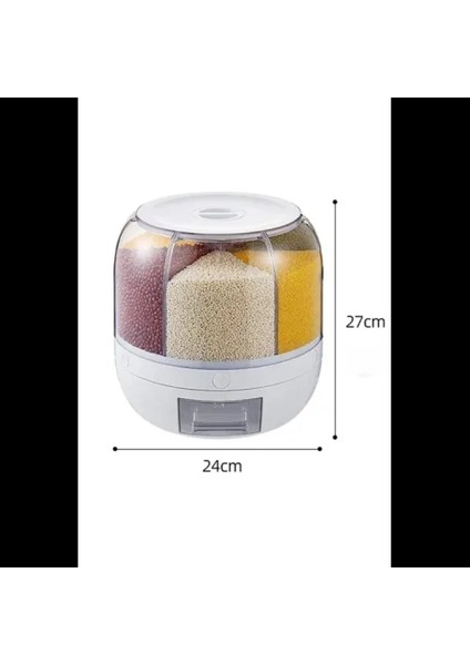 Dönebilen Kuru Gıda ve Bakliyat Organizeri indirimleri