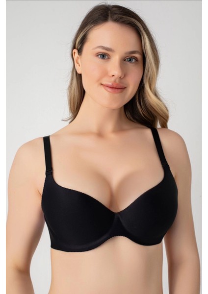 Nurteks 1005 Kadın Lazer Kesim Desteksiz Sütyen