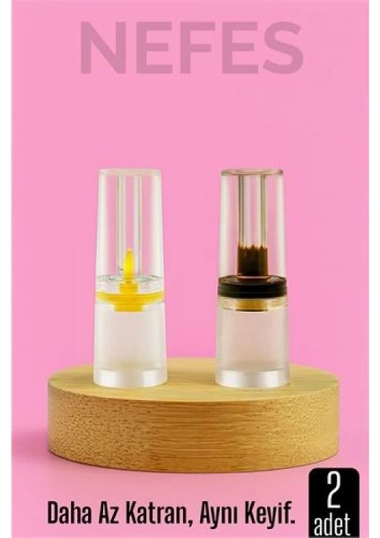 2'li Filtreli Ağzılık Extra Güçlü Sigara Filtresi