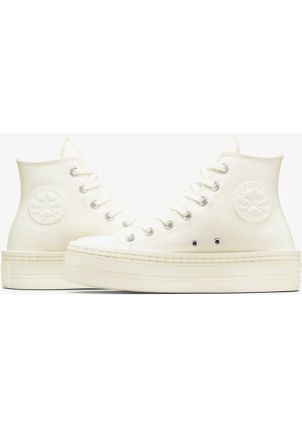 Chuck Taylor Modern Lift Unisex Krem Sneaker.286