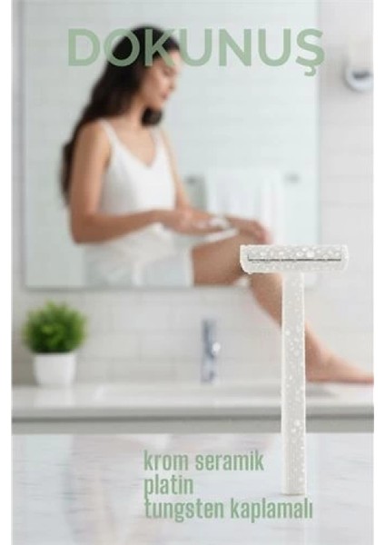 Bayan Banyo Jileti - Ağda Jileti - Unisex Banyo Jileti 1 ADET