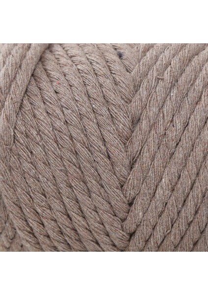 Loren Decor 3 Büküm Makrome İpi Vizon - L143 fiyatları