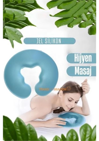 Masaj Yatağı Yüz Yastığı Hijyen ve Masaj Yastığı
