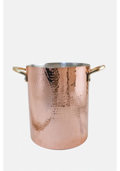 El Yapımı Modern Bakır Buz Kovası 16×21CM fiyatları