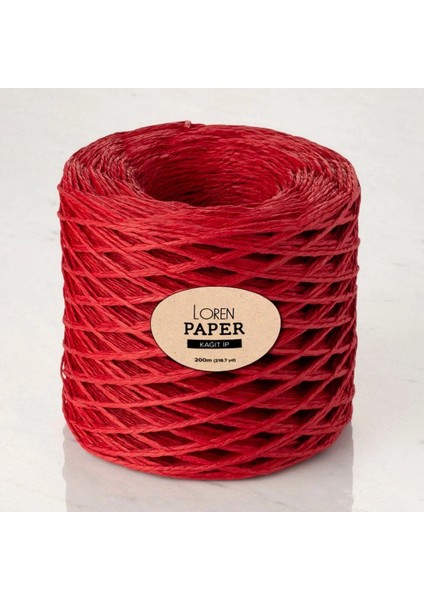 Loren Paper Bordo Kağıt Ipi - RH06