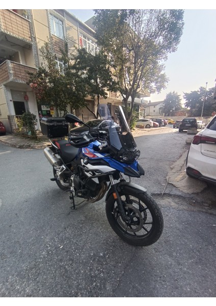Bmw F800 Gs 2024 Uyumlu Model Tur Cami Şeffaf Veya Fume 44CM Kisa fırsatları
