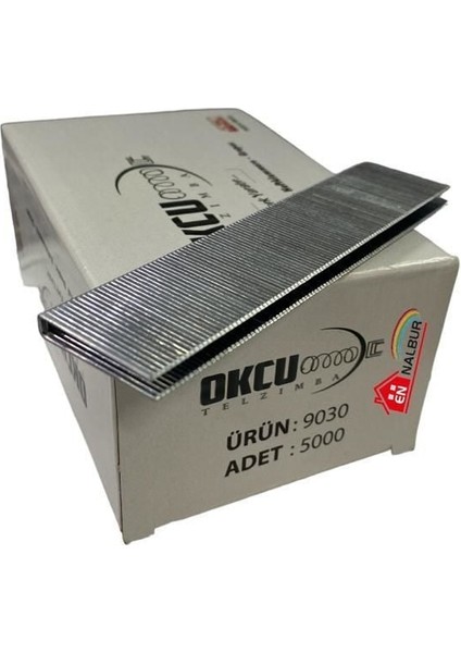 Okçu 9030 U Zımba 5000 Adet