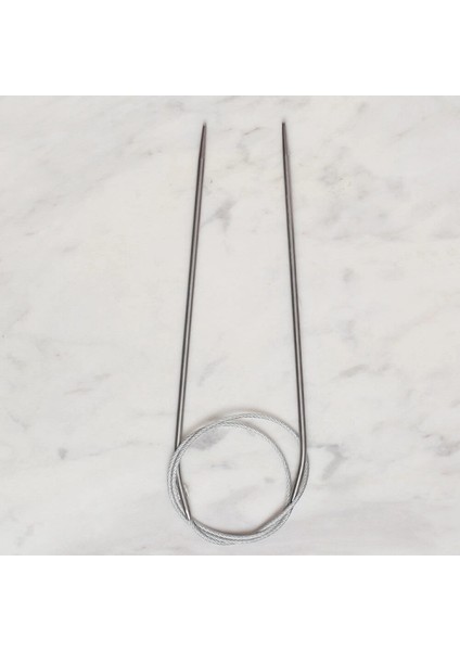 LOREN CRAFTS 2,5 MM ÇELİK MİSİNALI ŞİŞ 60 CM