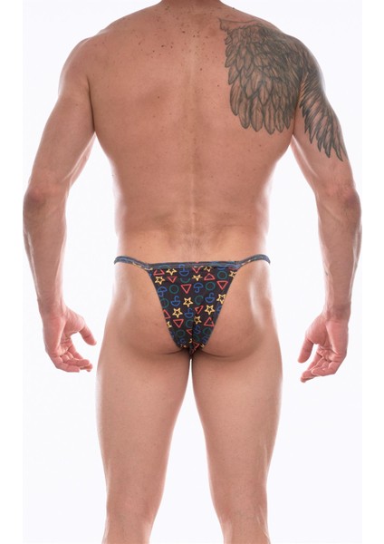 Desenli Slip modelleri