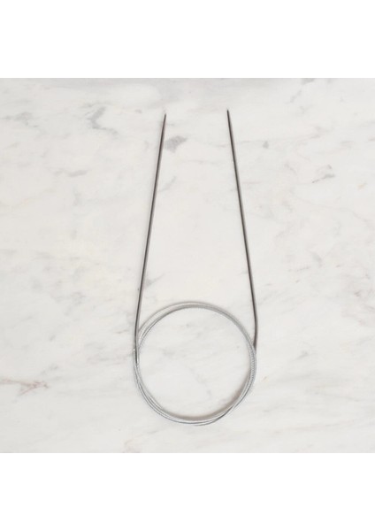 Loren Crafts 2 mm Çelik Misinalı Şiş 100 cm