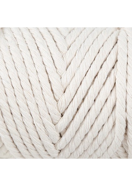 Loren Decor 3 Büküm Makrome İpi Krem- L002 fiyatları