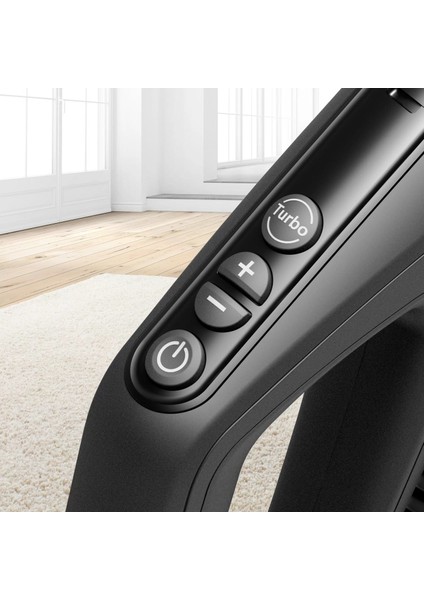 Kumandalı Kontrol Turbo Halı Döver Başlıklı Serie 6 Propower 850 W Toz Torbalı Süpürge