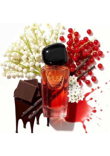 Muse Intense Edp Kadın Parfüm 50 ml | Çiçeksi & Gurman | Frenk Üzümü, Çikolata, Vanilya, Pralin fiyatları