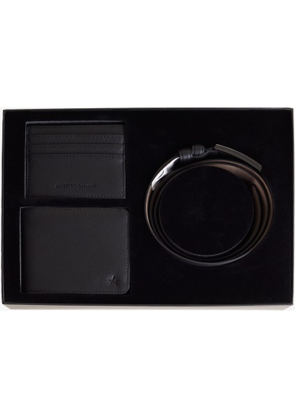 Kemer-Cüzdan-Kartlık Aksesuar Set Damat Bohçası fiyatları