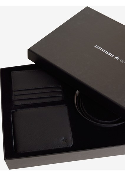 Kemer-Cüzdan-Kartlık Aksesuar Set Damat Bohçası modelleri