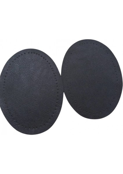 Deri Dirseklik Arma 15 cm Siyah