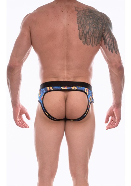 Erkek Desenli Jockstrap Çamaşır fırsatları