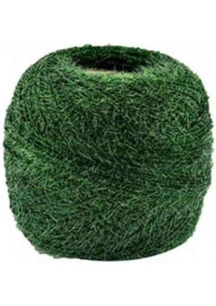 Çok Amaçlı Örgü ve Nakış Ipi Yeşil 6047