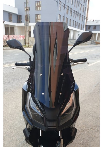 Apachi Ventro 150 Siperlik Ön Cam 2023-2025 Model 75CM Şeffaf Renkli 4mm