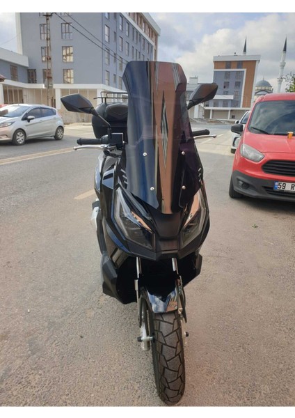 Apachi Ventro 150 Siperlik Ön Cam 2023-2025 Model 75CM Şeffaf Renkli 4mm fiyatları