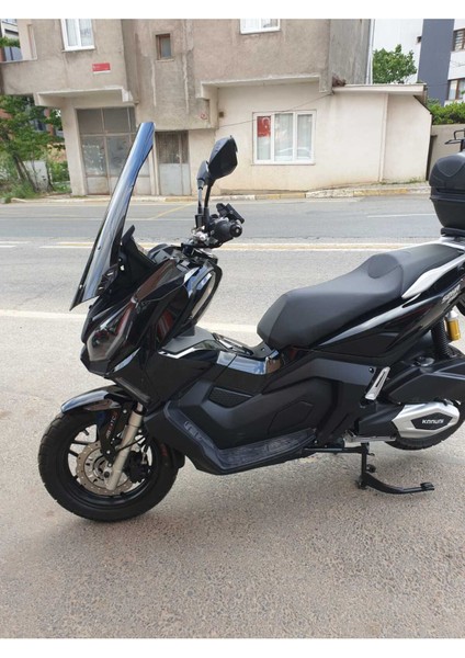 Apachi Ventro 150 Siperlik Ön Cam 2023-2025 Model 75CM Şeffaf Renkli 4mm fırsatları