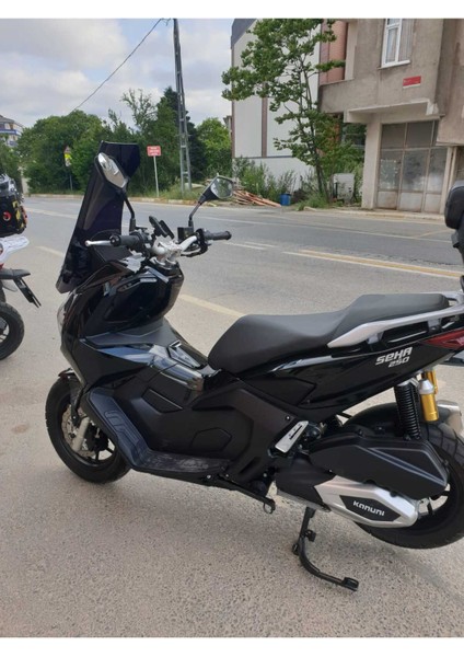 Apachi Ventro 150 Siperlik Ön Cam 2023-2025 Model 75CM Şeffaf Renkli 4mm