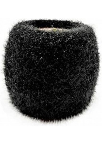 Çok Amaçlı Örgü ve Nakış Ipi Siyah 6002