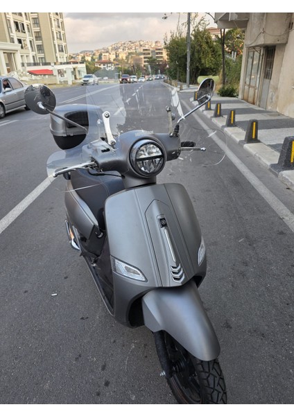 Mondial Exon 125 Ön Cam 2023-2025 Model 39CM Şeffaf Renkli 4mm Aparat Gönderilmeyecek fiyatları