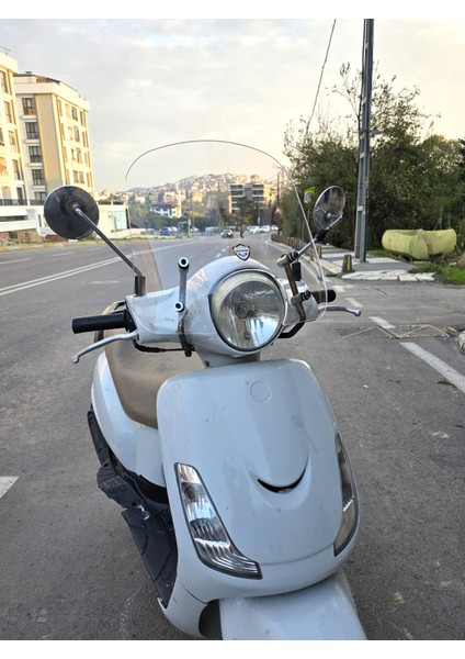 Sym Fiddle 2 3 4 Ön Cam 2009-2023 Model 44CM Şeffaf Renkli Aparat Gönderilmeyecek fiyatları