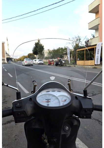 Sym Fiddle 2 3 4 Ön Cam 2009-2023 Model 44CM Şeffaf Renkli Aparat Gönderilmeyecek fırsatları