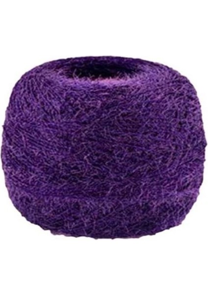 Çok Amaçlı Örgü ve Nakış Ipi Mor 6016
