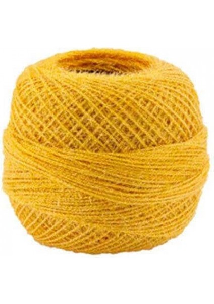 Çok Amaçlı Örgü ve Nakış Ipi Sarı 6007