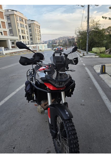 Aprilia Tuareg 660 Siperlik Ön Cam 2022-2025 Model 58CM Şeffaf Renkli 4mm